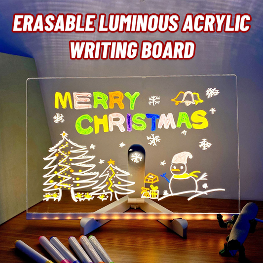 Erasable Luminous Acrylic Writing Board