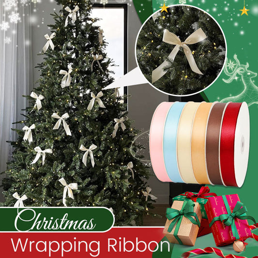 Christmas Wrapping Ribbon