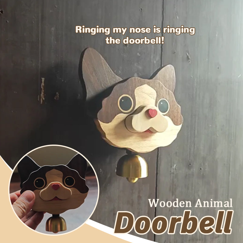 Shiba Inu Handmade Doorbell