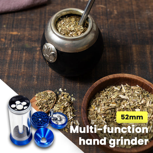 Multifunctional 52mm hand grinder