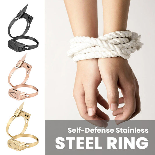 Self-Defense Stainless Steel Ring