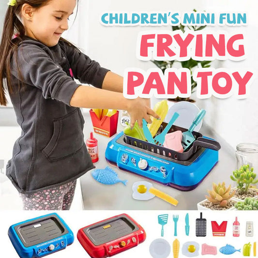 Children's Mini Fun Frying Pan Toy