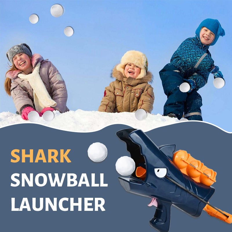 Shark Snowball Launcher