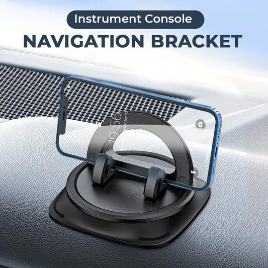 Instrument Console Navigation Bracket