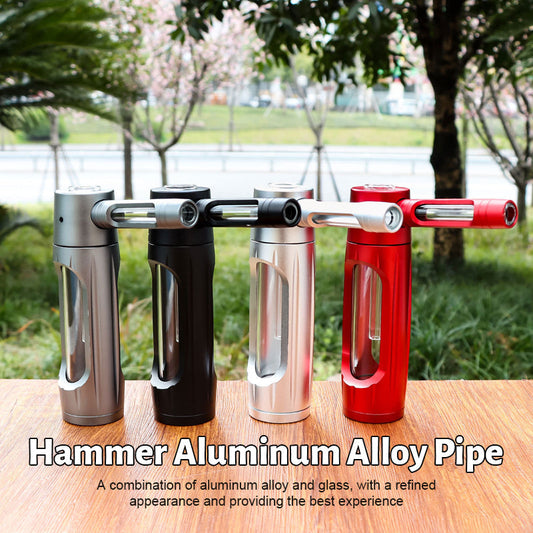 Hammer Aluminum Alloy Pipe