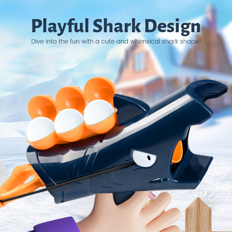 Shark Snowball Launcher