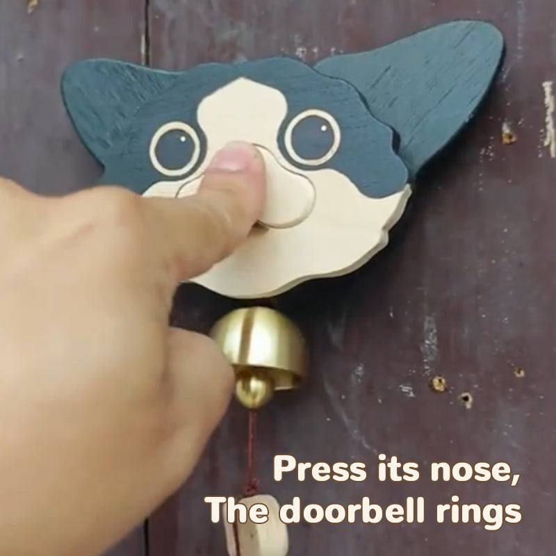 Shiba Inu Handmade Doorbell