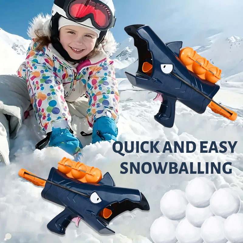 Shark Snowball Launcher