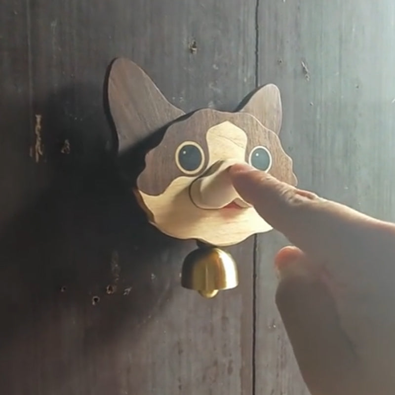 Shiba Inu Handmade Doorbell