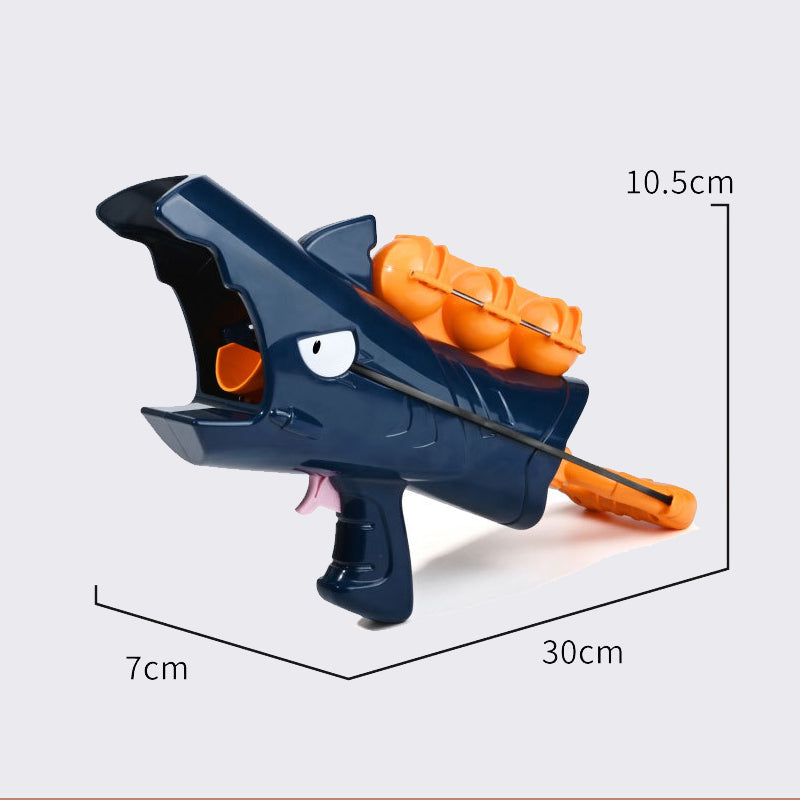 Shark Snowball Launcher