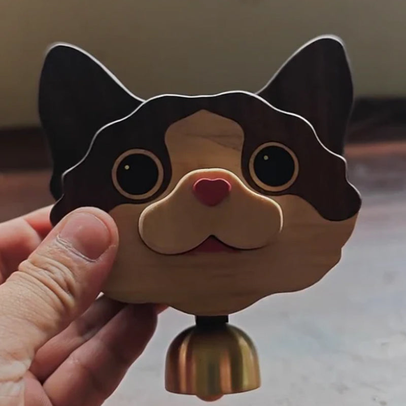 Shiba Inu Handmade Doorbell